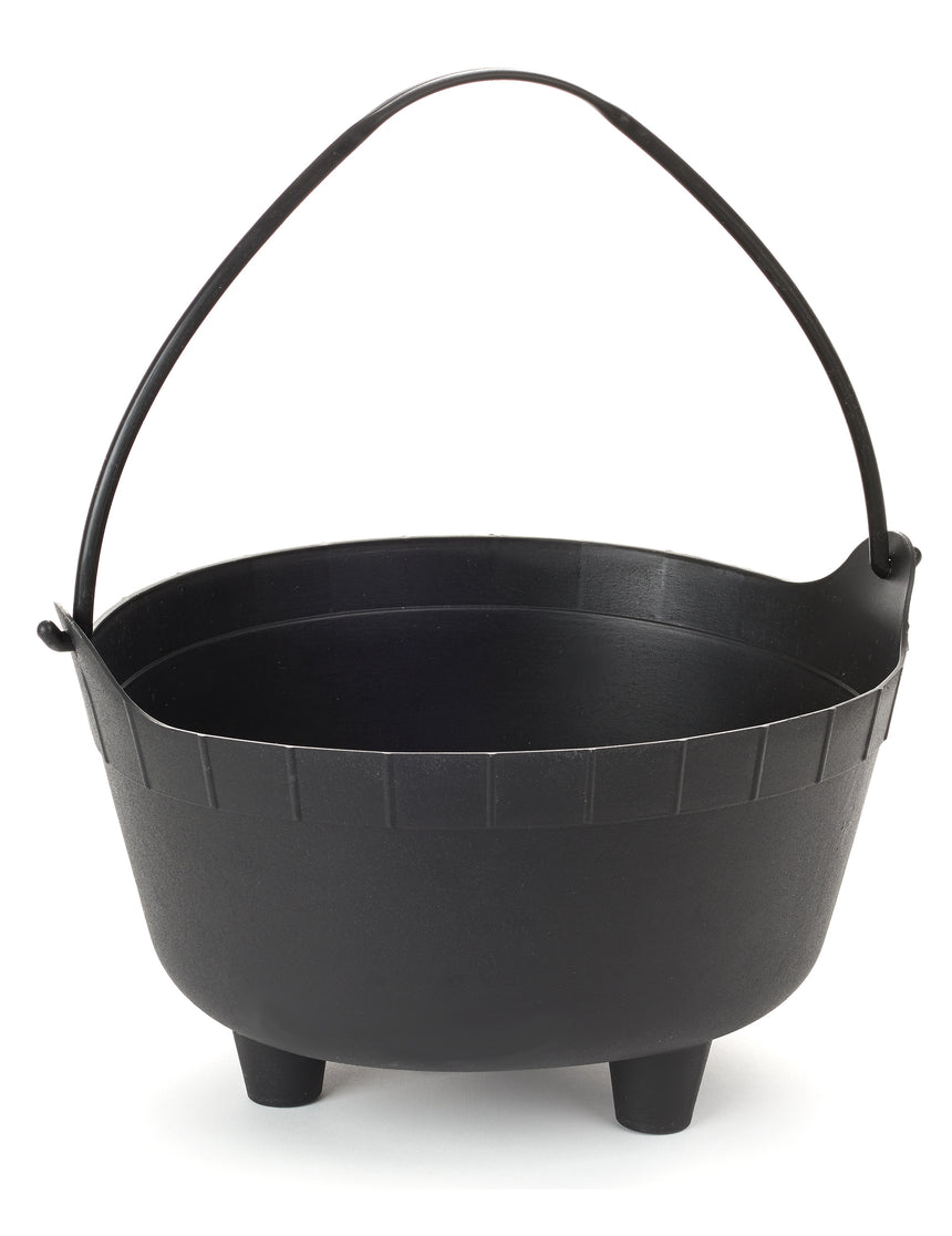 Chaudron Halloween sorcière 24 cm