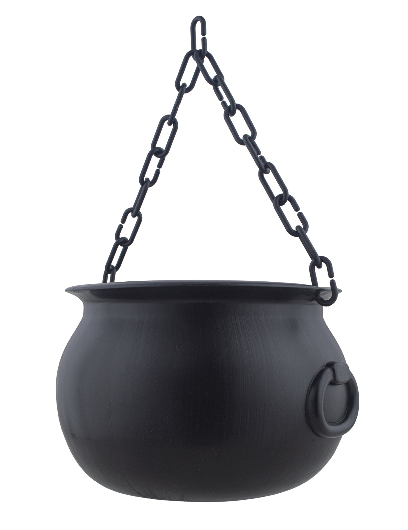 Chaudron sorcière Halloween 25 cm