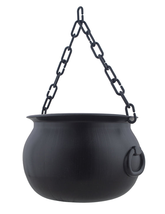 Chaudron sorcière Halloween 25 cm
