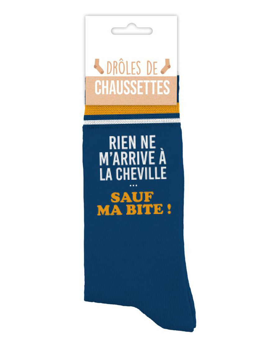 Chaussettes humoristiques