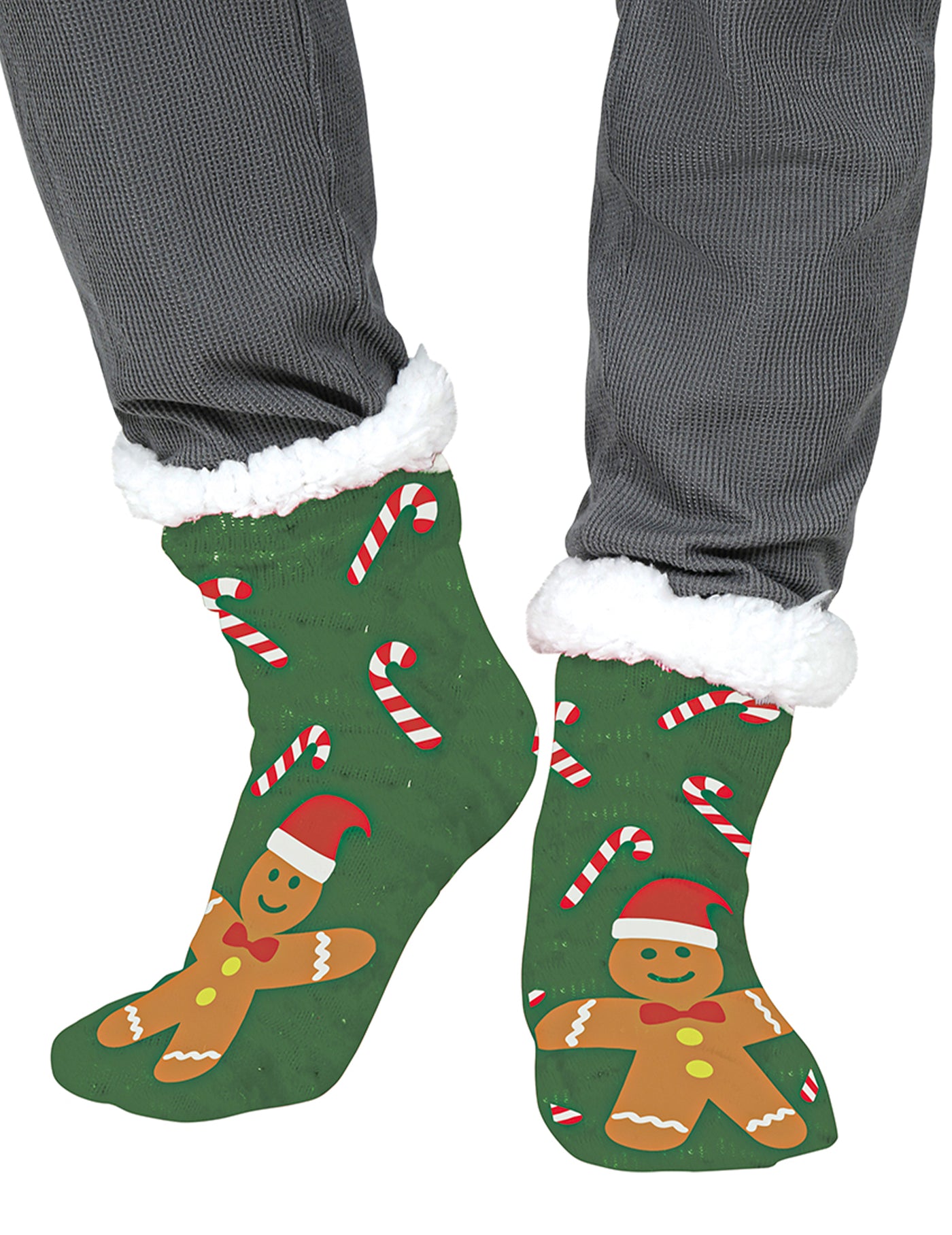 Chaussettes thermiques pains d'épices adulte