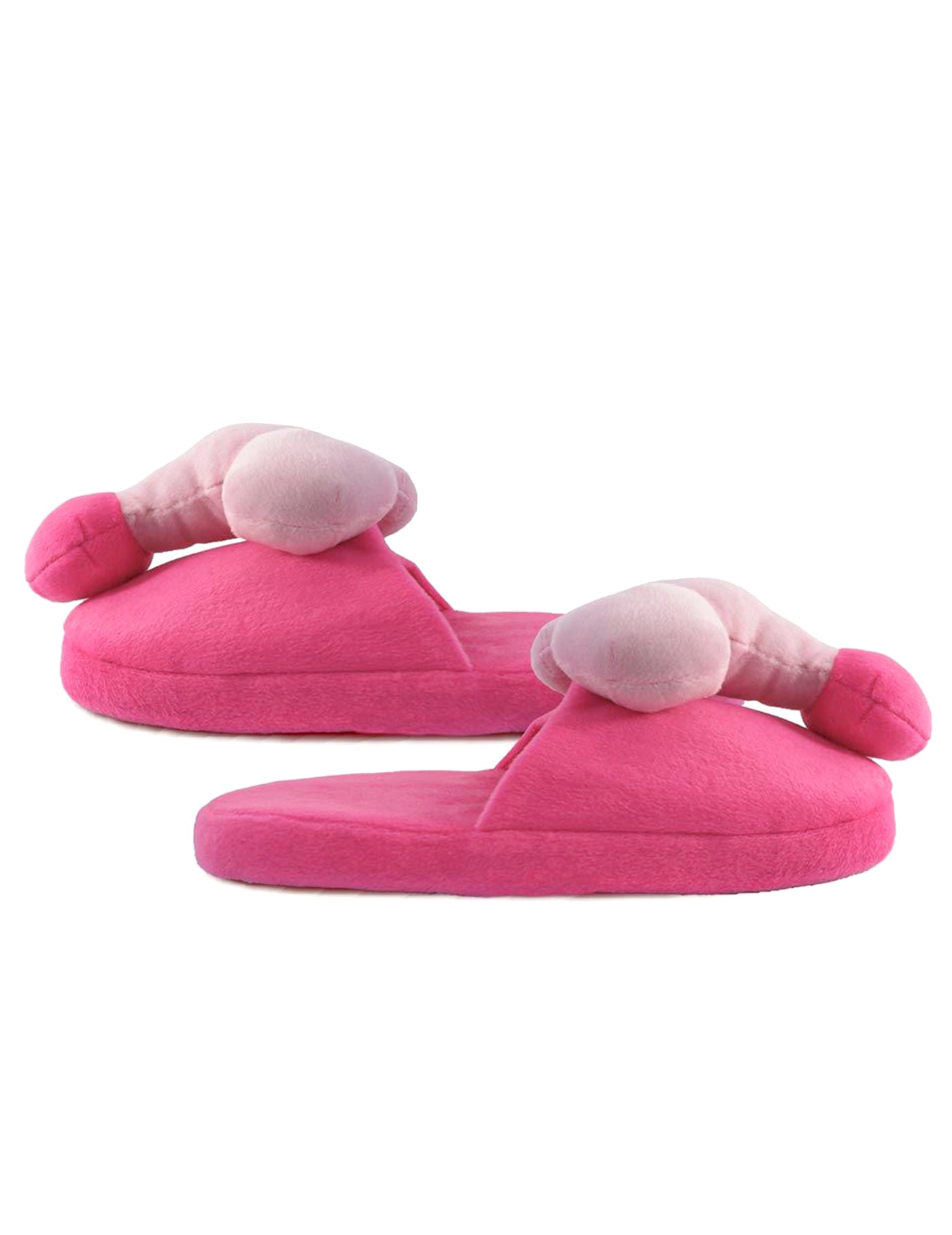 Chaussons humoristiques zizi adulte