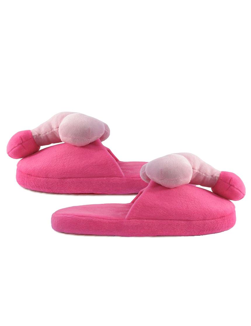 Chaussons humoristiques zizi adulte