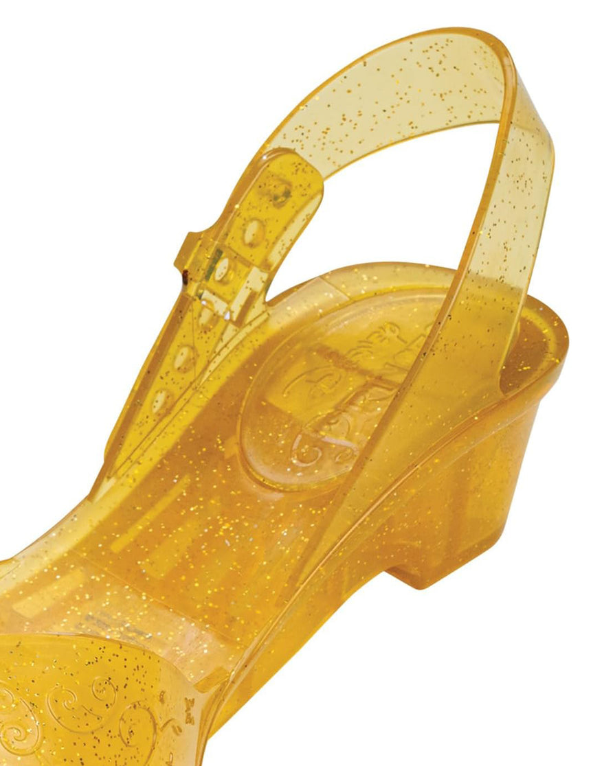 Chaussures de princesse Belle jaunes