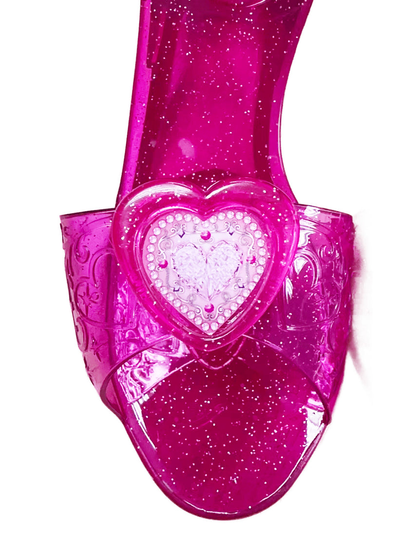 Chaussures de princesses roses enfant