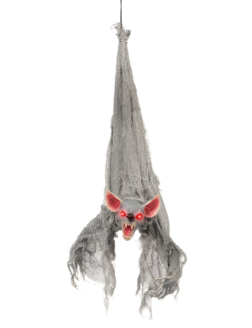 Chauve-souris animée suspendue 100 cm