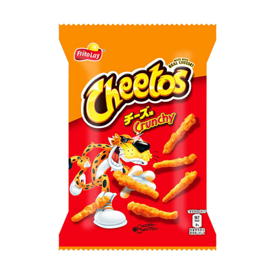 Cheetos Japan Crunchy Cheese Medium