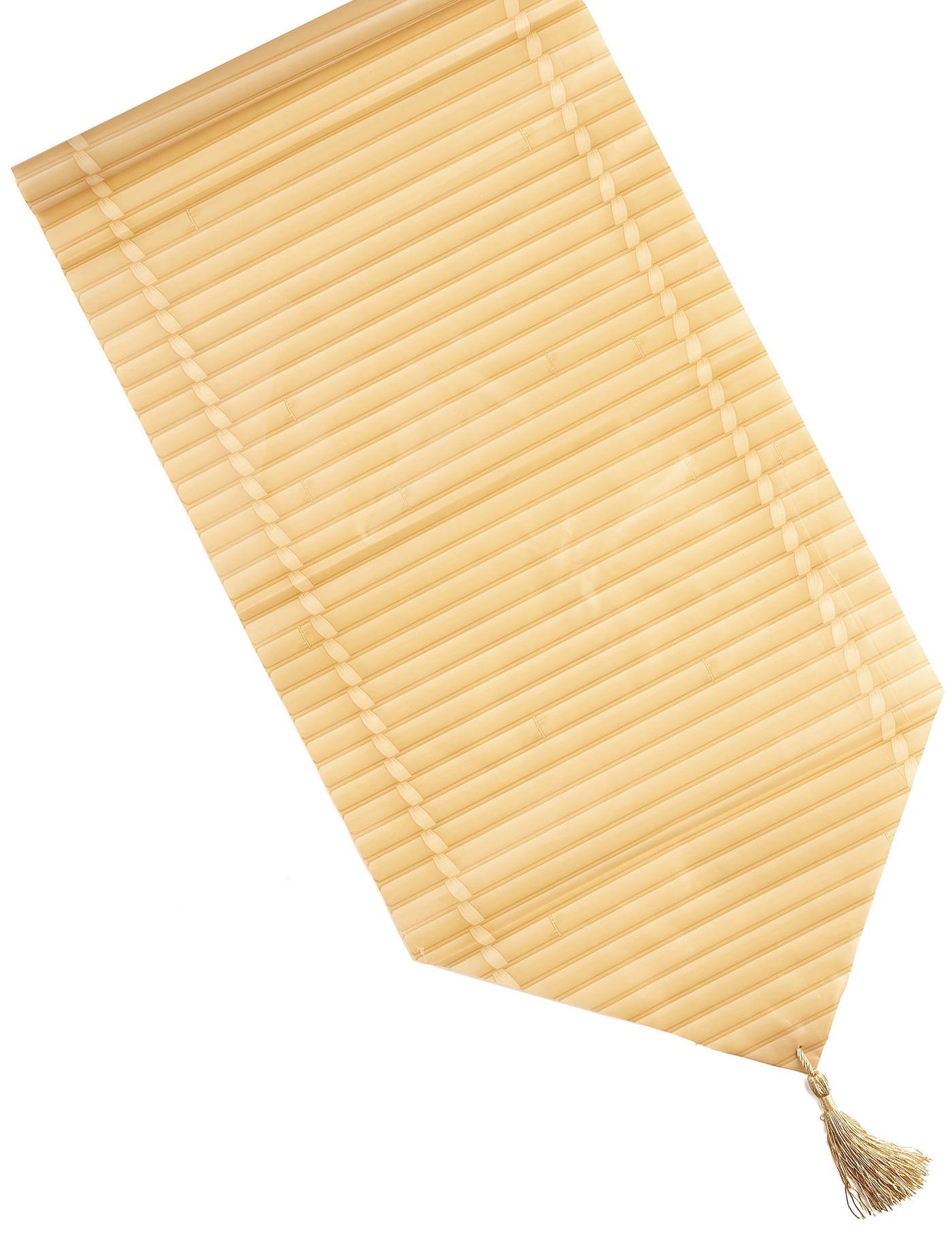 Chemin de table faux bambou Aloha 28 cm x 1,5 m