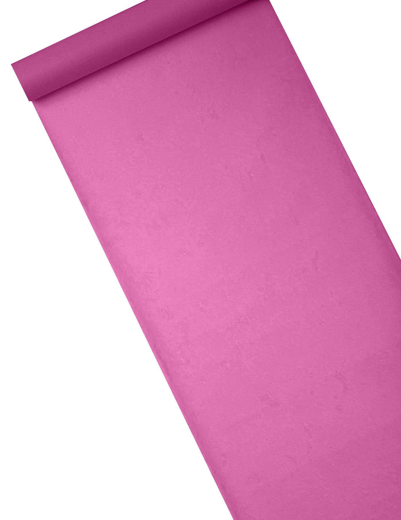 Chemin de table intissé rose fuchsia 10 m
