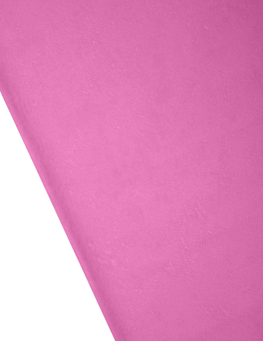 Chemin de table intissé rose fuchsia 10 m