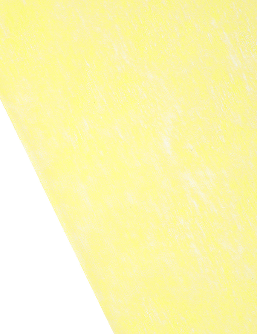 Chemin de table intissé jaune vif 29 cm x 10 m pour fête