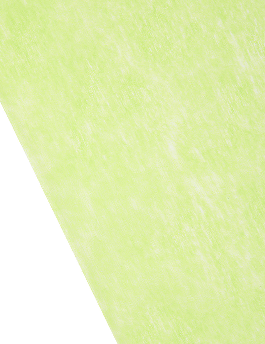 Chemin de table intissé vert 29 cm x 10 m découpable