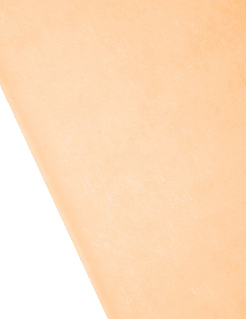 Chemin de table intissé orange 29 cm x 10 m