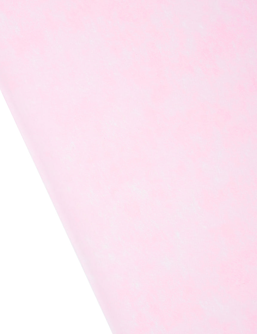 Chemin de table intissé rose clair 29 cm x 10 m en rouleau