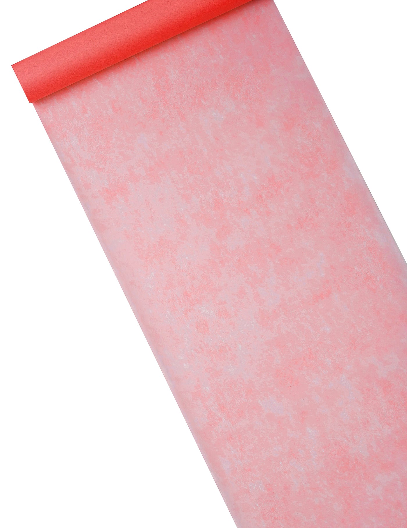 Chemin de table intissé rouge 29 cm x 10 m