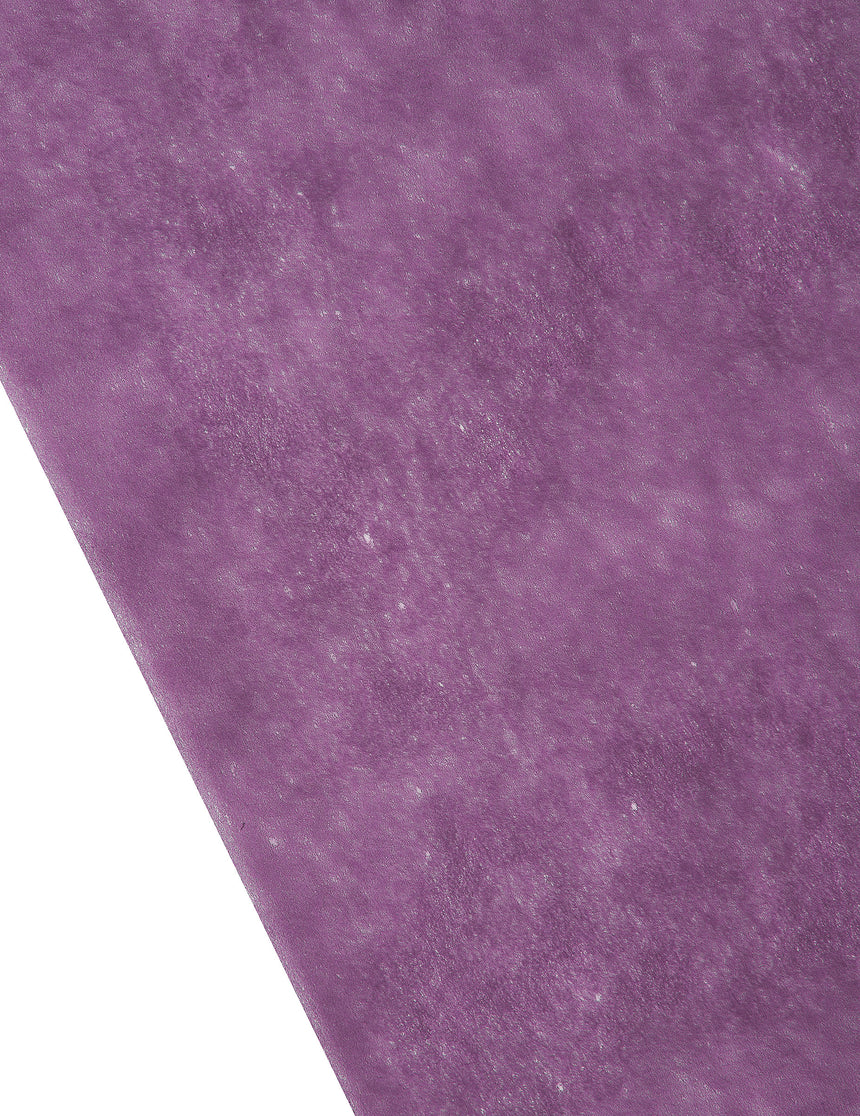Chemin de table intissé violet 29 cm x 10 m prune