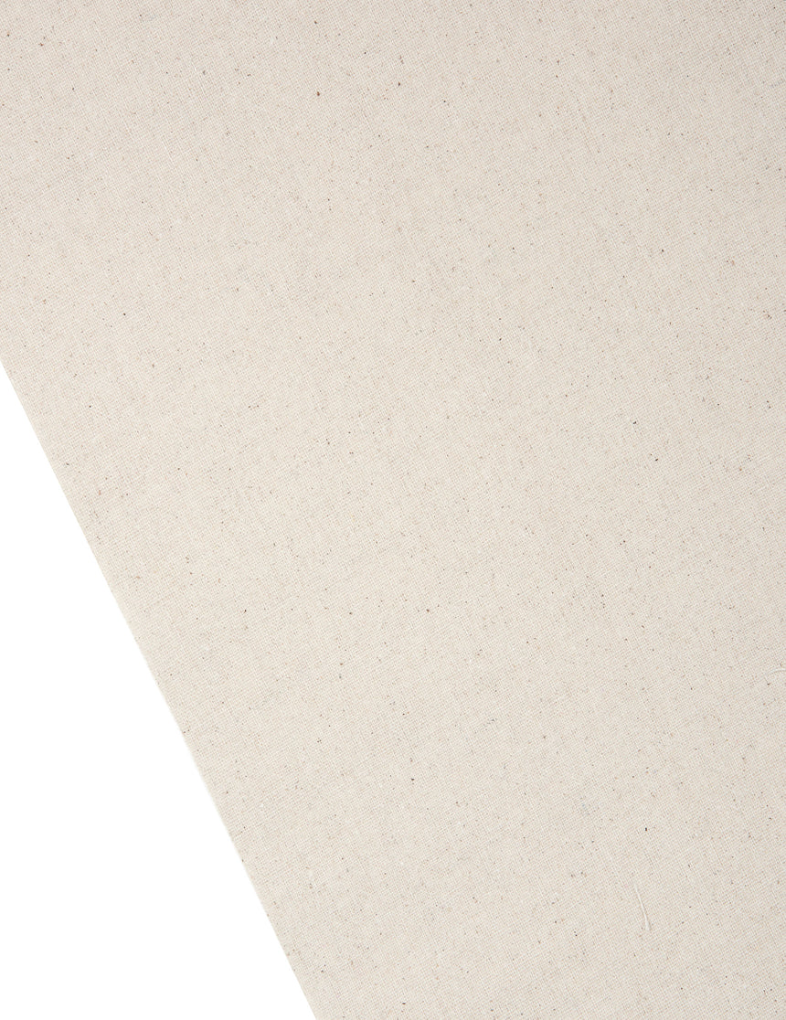 Chemin de table lin 27,5 cm x 5 m effet naturel