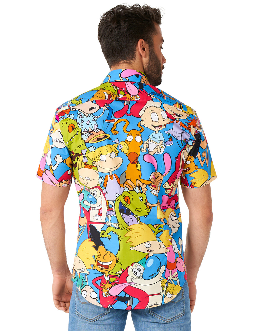 Chemise dessin animés 90's Nickelodeon adulte Opposuits