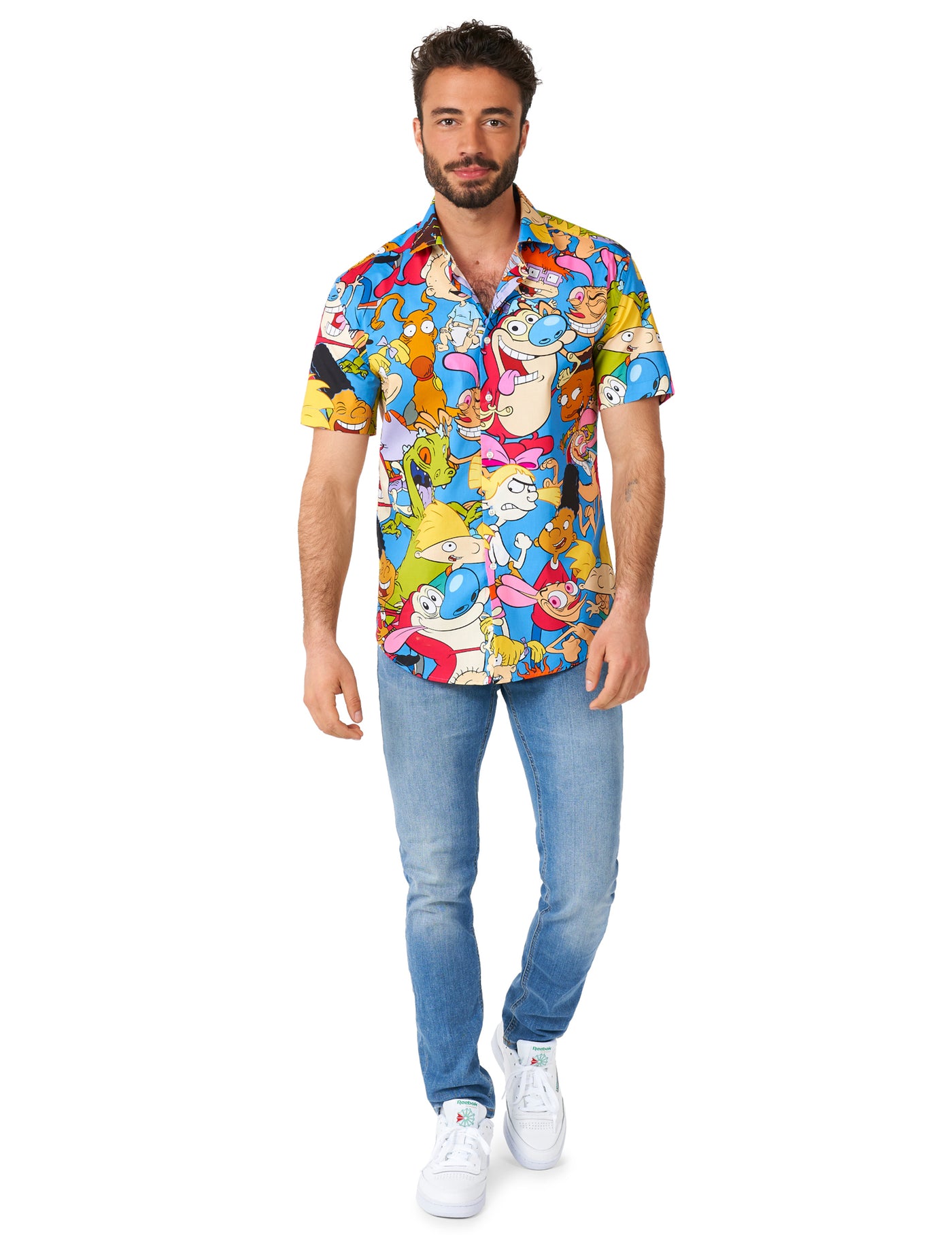 Chemise dessin animés 90's Nickelodeon adulte Opposuits
