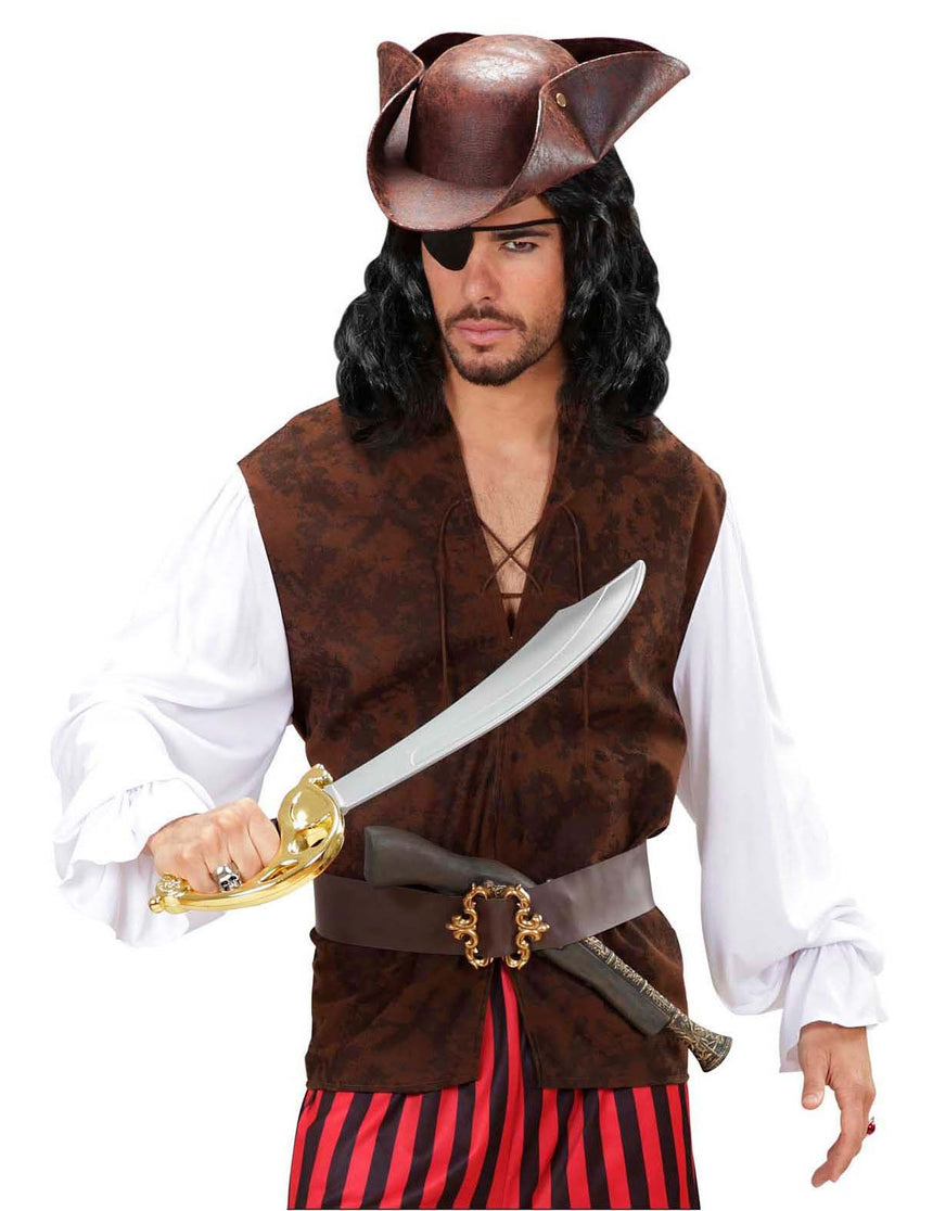 Chemise pirate adulte