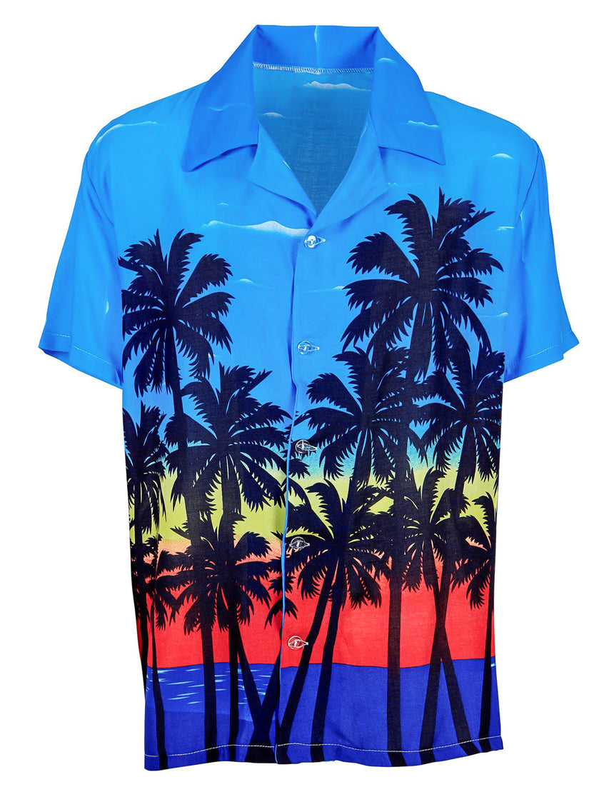 Chemise touriste hawaïen adulte