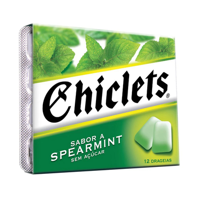 Chiclets Spearmint
