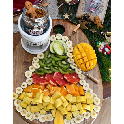 Anti-Gaspi - Fondue de Noël - Chocolat au Lait Brisures de Speculoos - 200g