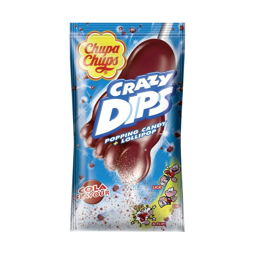 Chupa Chups Popping Candy & Lollipop Cola