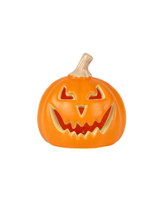 Citrouille lumineuse 13 cm