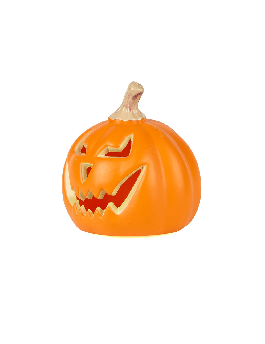 Citrouille lumineuse 13 cm