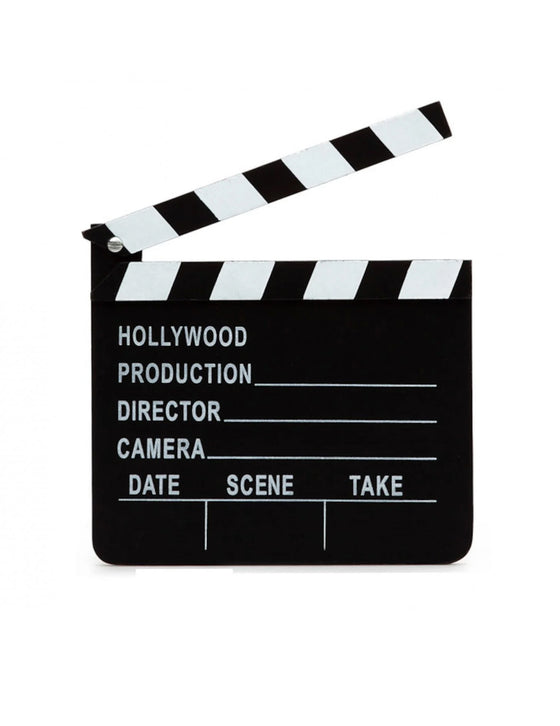 Clapper board cinéma
