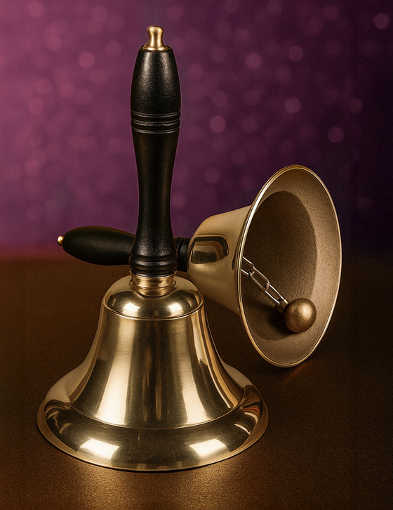Cloche du Père Noël de luxe