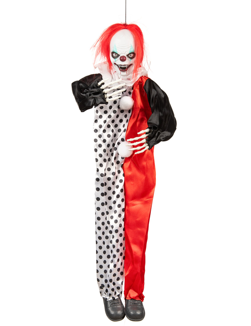 Clown assassin lumineux 90 cm