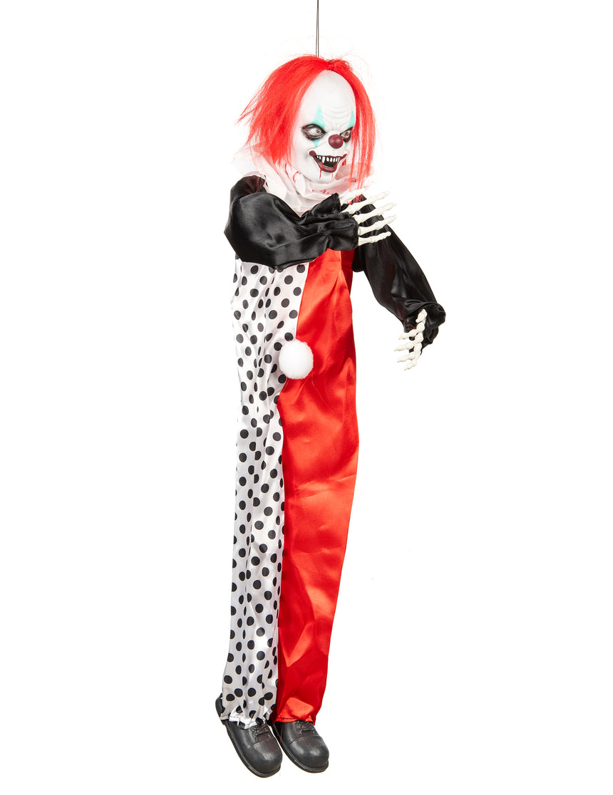 Clown assassin lumineux 90 cm