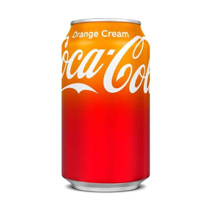 Coca Cola Orange Cream