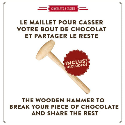 Cœur à Casser Chocolat au Lait - 300g