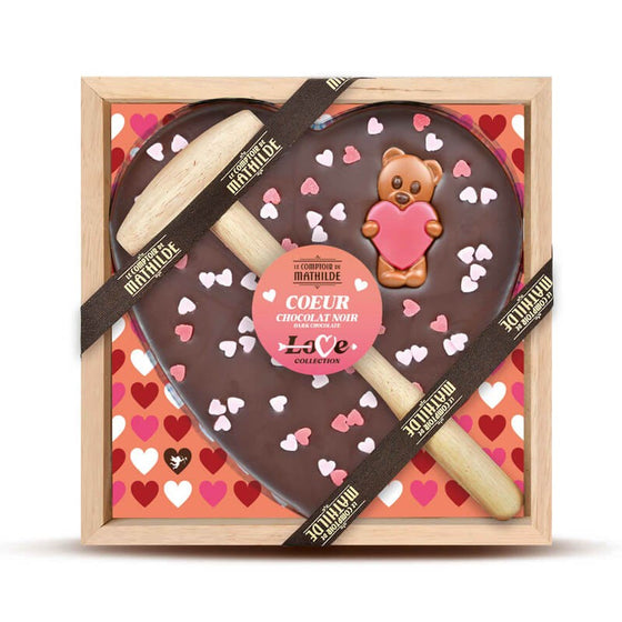 Cœur à Casser Chocolat Noir - 300g