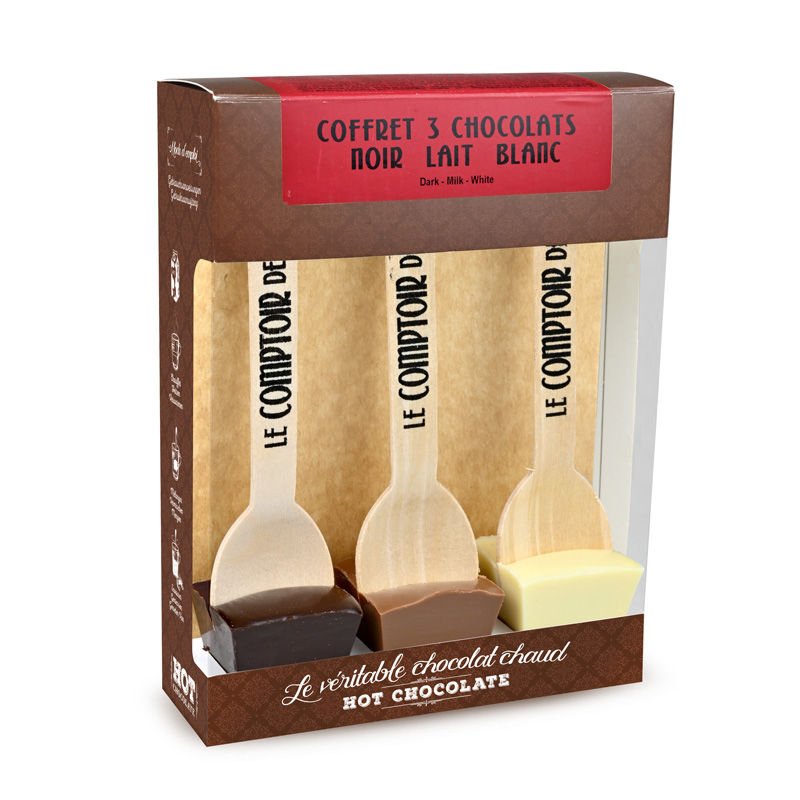 Coffret 3 Hot Chocolate® - Kid's