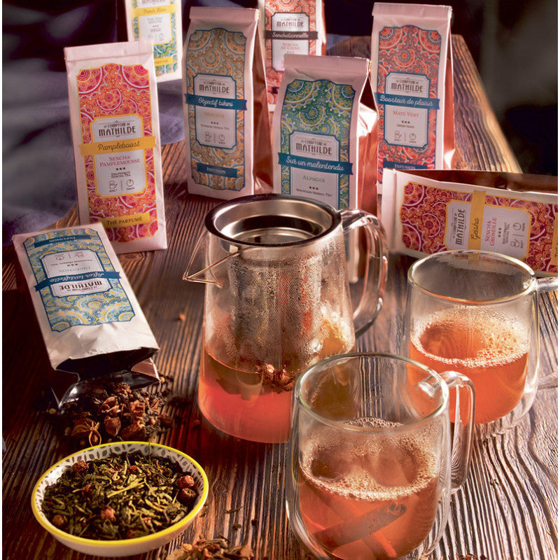 Coffret 7 thés & infusions