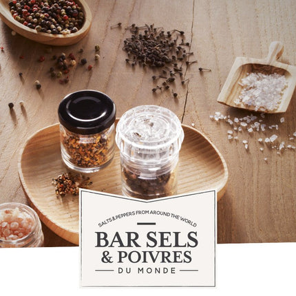 Coffret Bar à Sels du Monde
