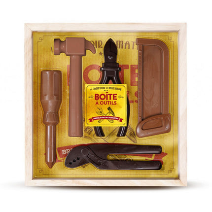 Kit du Jardinier - Chocolats Noir et Lait - 185g