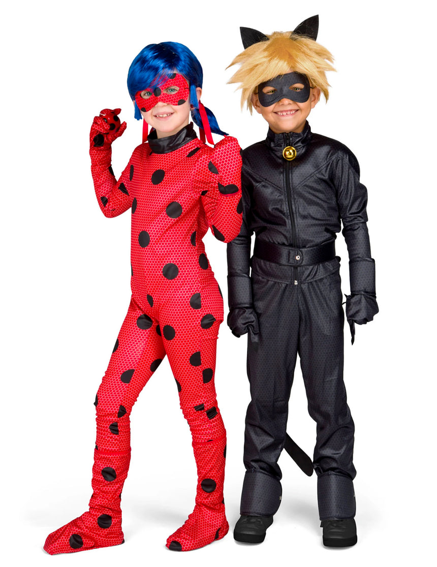 Déguisement complet Ladybug Miraculous enfant avec accessoires