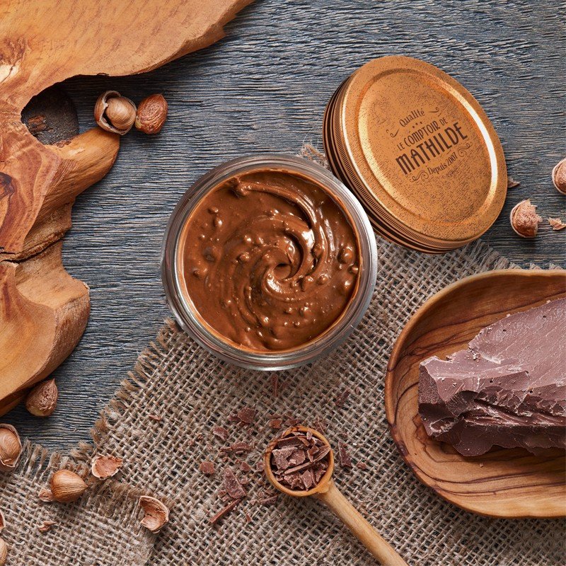 Coffret Mathildettes - Pâtes à Tartiner - 4 x 30g