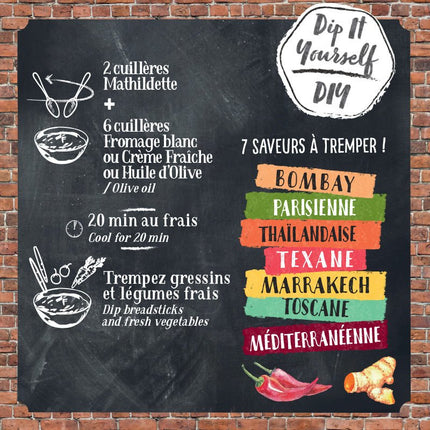 Coffret Mathildettes Apéro 7 Saveurs
