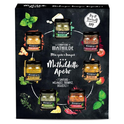 Coffret Mathildettes Apéro 7 Saveurs