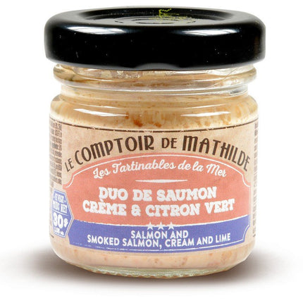 Coffret Mathildettes Salées Tartinables - 4 x 30g