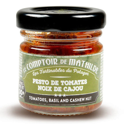 Coffret Mathildettes Salées Tartinables - 4 x 30g