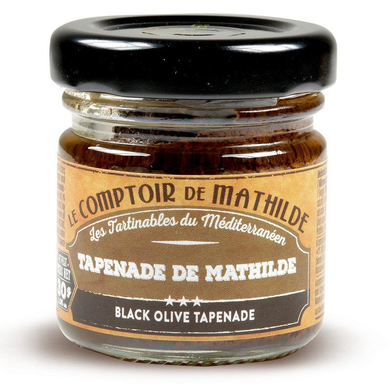 Coffret Mathildettes Salées Tartinables - 4 x 30g