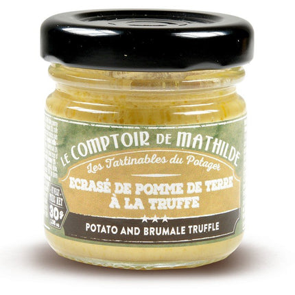 Coffret Mathildettes Salées Tartinables - 4 x 30g