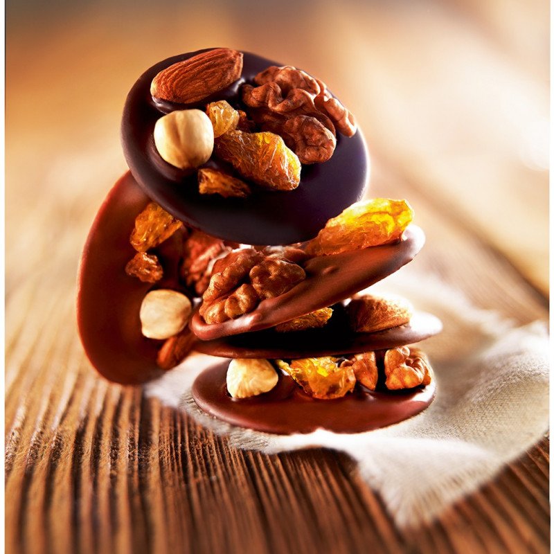 Coffret Mendiants 2 Chocolats - 200g